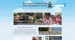Desktop Screenshot of matthewscountryday.com